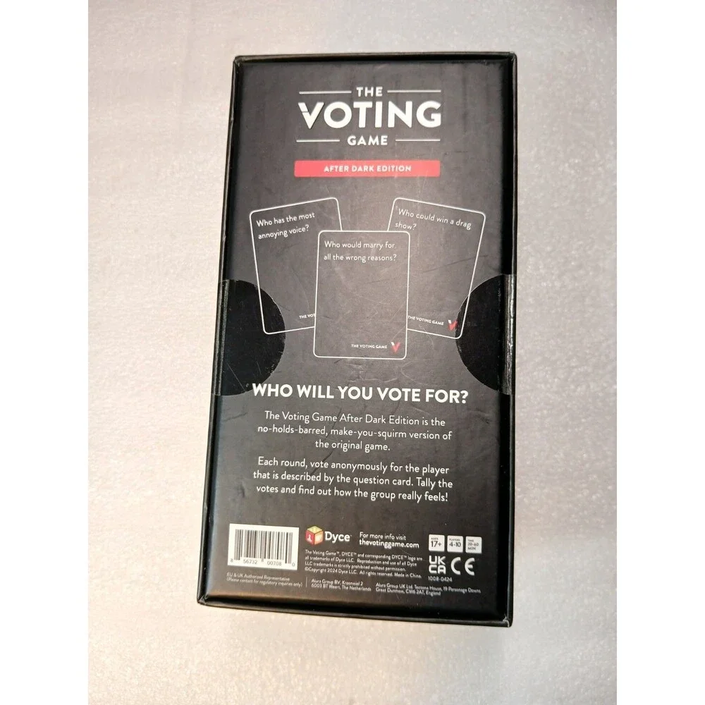 Simpson voting game